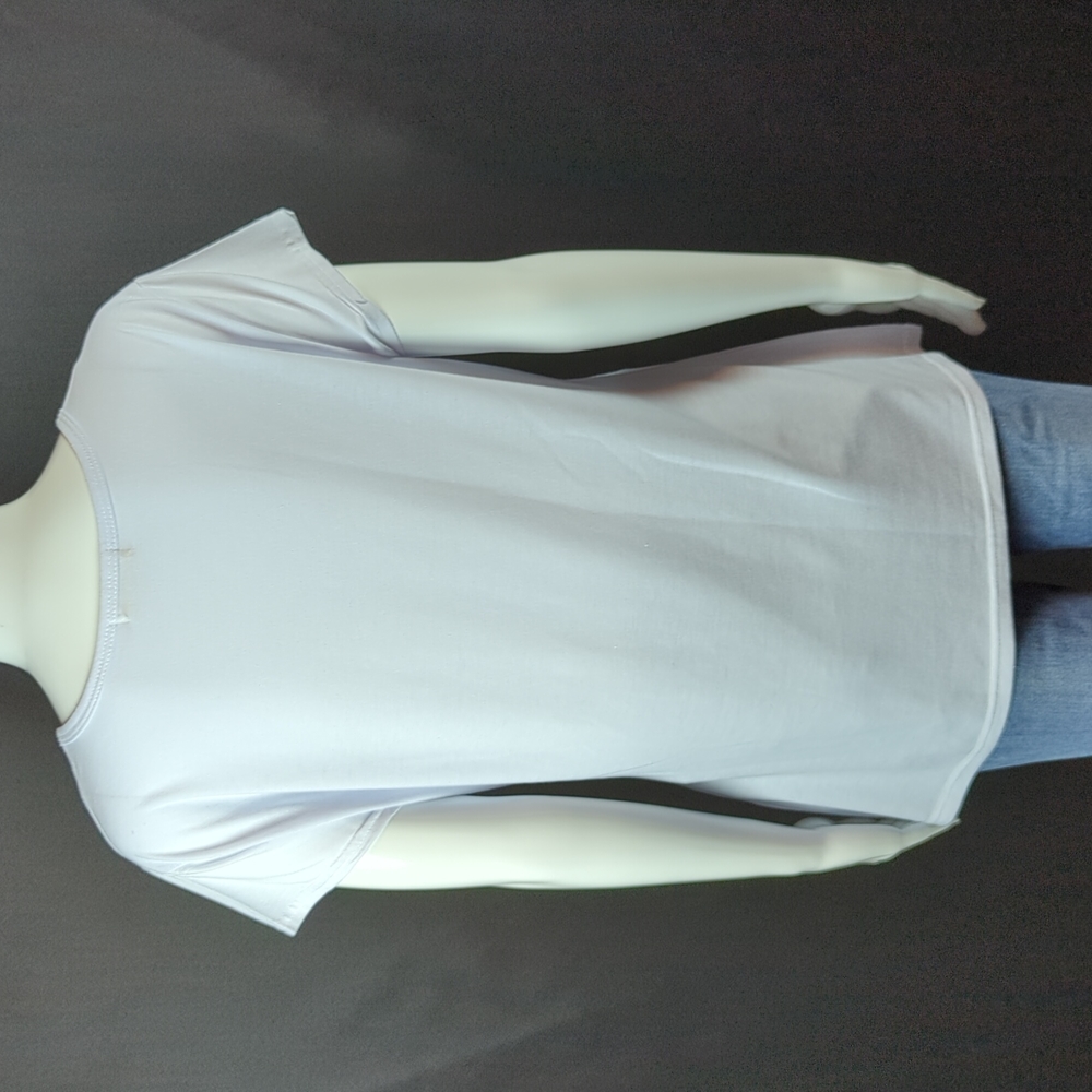 Sweet Gisele New York sz L Statue of Liberty V-Neck Short Sleeve T-shirt - Picture 5 of 6
